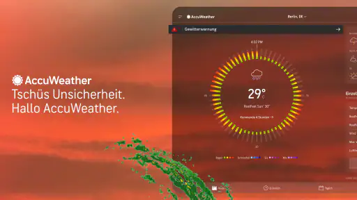 AccuWeather: Wetterradar screenshot 11