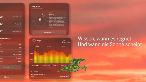 AccuWeather: Wetterradar screenshot 12
