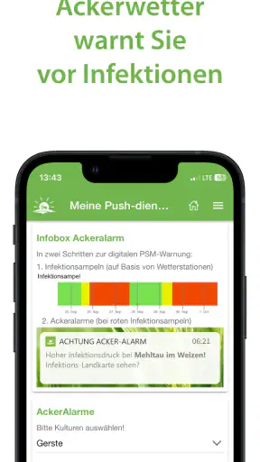 Ackerwetter screenshot 4