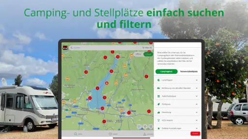 ACSI Camping EU: Campingplätze screenshot 10