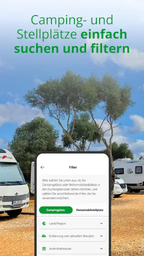 ACSI Camping EU: Campingplätze screenshot 2