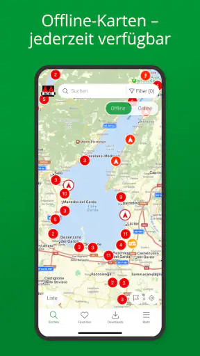 ACSI Camping EU: Campingplätze screenshot 3