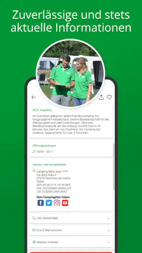 ACSI Camping EU: Campingplätze screenshot 5