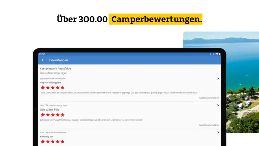 ADAC Camping / Stellplatz 2026 screenshot 10