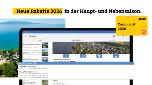 ADAC Camping / Stellplatz 2026 screenshot 11
