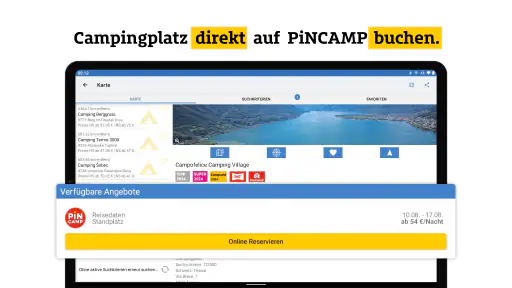 ADAC Camping / Stellplatz 2026 screenshot 12