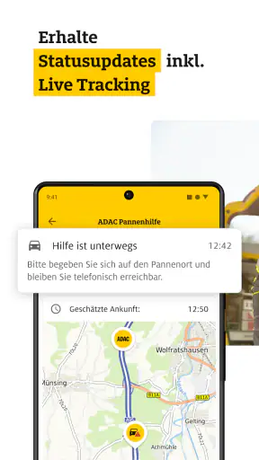 ADAC Pannenhilfe screenshot 4