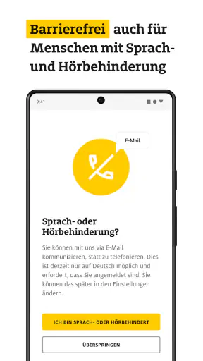 ADAC Pannenhilfe screenshot 6