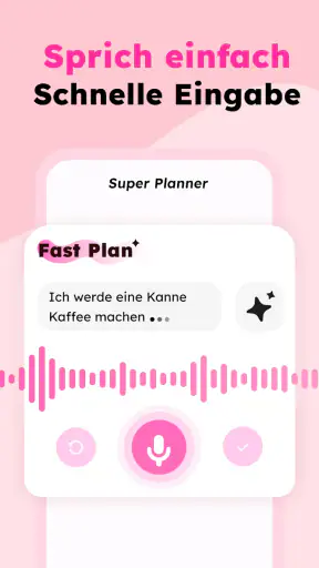 ADHS Planer: Super Planner KI screenshot 4