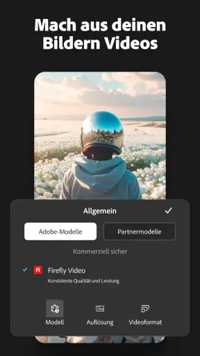 Adobe Firefly: KI-Generator screenshot 2