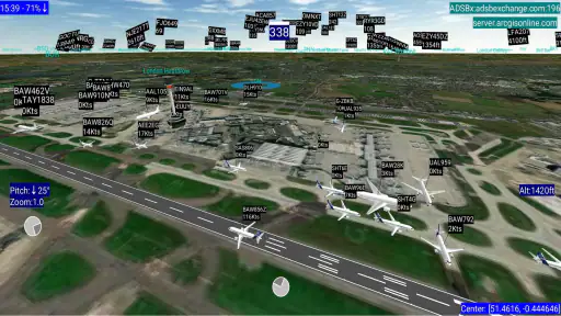 ADSB Flight Tracker Lite screenshot 12