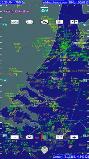ADSB Flight Tracker Lite screenshot 5