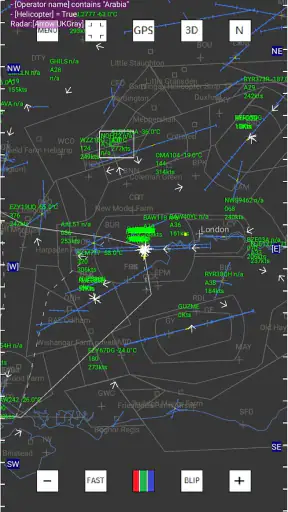 ADSB Flight Tracker Lite screenshot 9