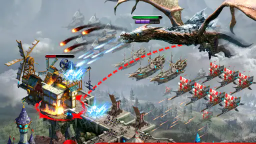Age of Kings: Skyward Battle screenshot 12