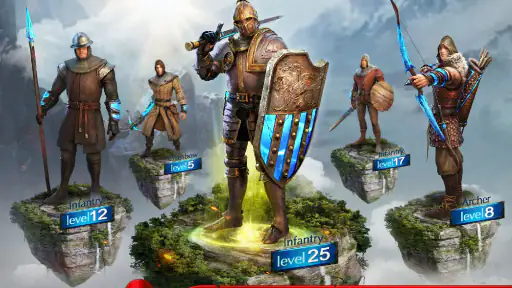 Age of Kings: Skyward Battle screenshot 9