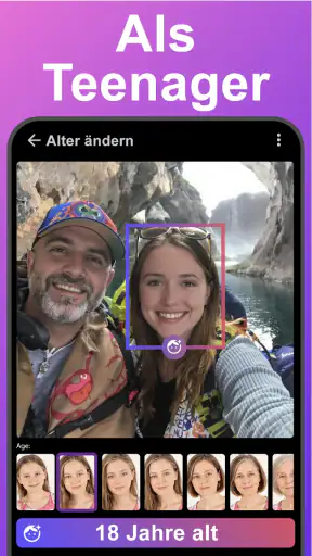 Alter Ändern - Future Face AI screenshot 2