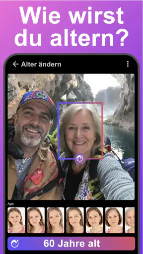Alter Ändern - Future Face AI screenshot 4