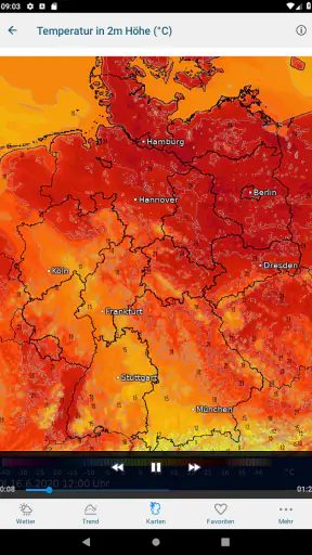Agrar Wetter screenshot 11