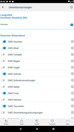 Agrar Wetter screenshot 12