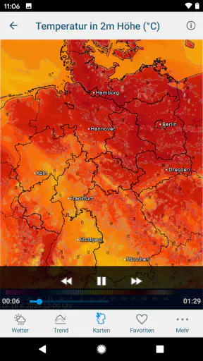 Agrar Wetter screenshot 5