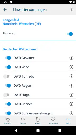 Agrar Wetter screenshot 6