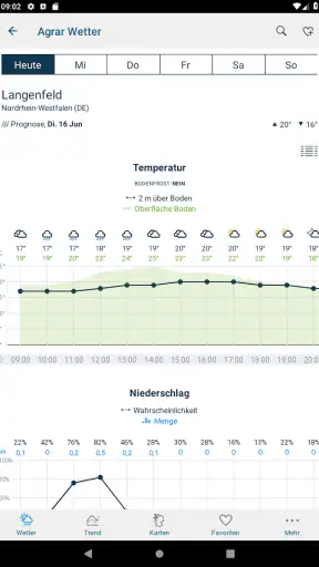 Agrar Wetter screenshot 9
