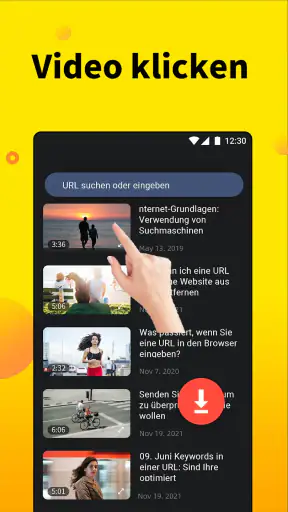 Video Downloader: Save Video screenshot 3
