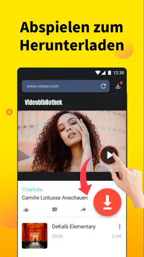 Video Downloader: Save Video screenshot 4