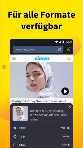 Video Downloader: Save Video screenshot 5