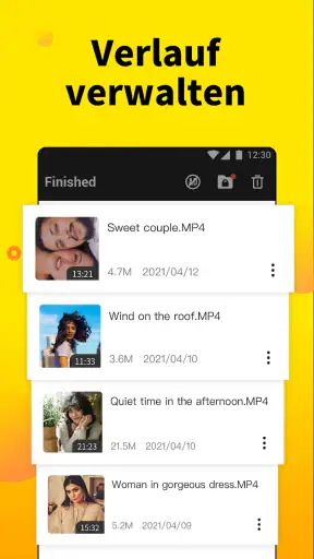 Video Downloader: Save Video screenshot 6