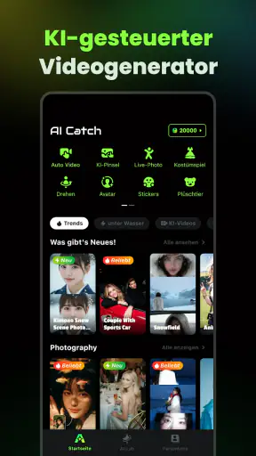 AI Catch: KI-Video-Generator screenshot 6