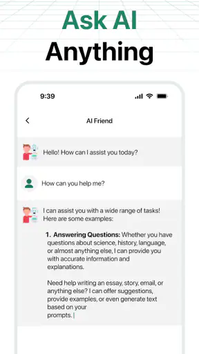 AI Chatbot - Talk & Ask AI screenshot 2