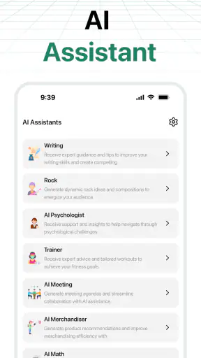 AI Chatbot - Talk & Ask AI screenshot 6