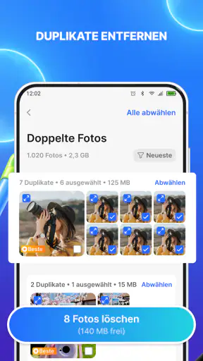 AI Cleaner – Speicherreiniger screenshot 3