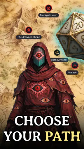 AI Dungeon Master & RPG Fablia screenshot 10