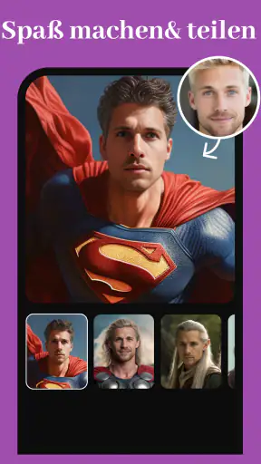 AI Face Swap Video APP-SwapMe screenshot 9