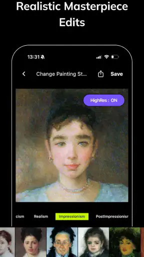 AI Gahaku: Photo to Painting screenshot 6