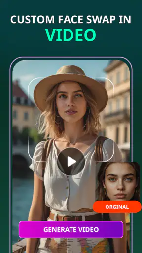 AI gesichtstausch-deepfake app screenshot 1