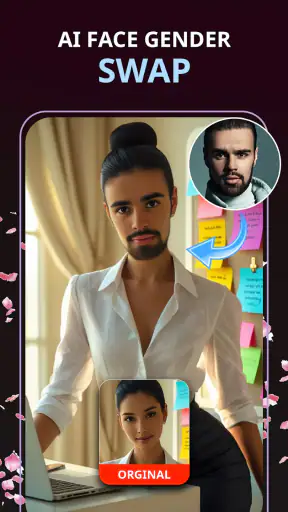 AI gesichtstausch-deepfake app screenshot 11