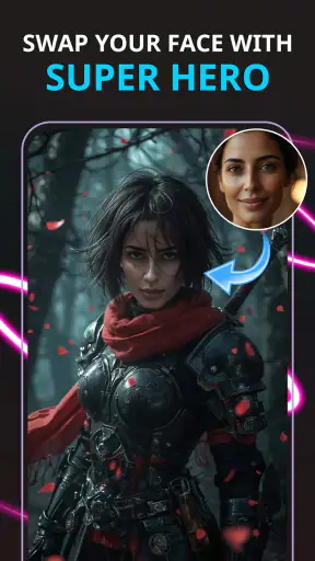 AI gesichtstausch-deepfake app screenshot 12