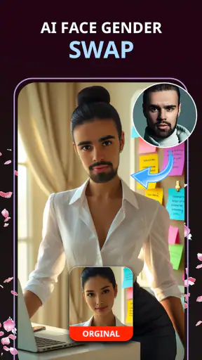 AI gesichtstausch-deepfake app screenshot 5