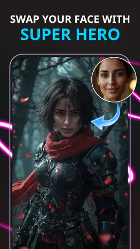 AI gesichtstausch-deepfake app screenshot 6