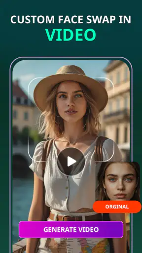 AI gesichtstausch-deepfake app screenshot 7