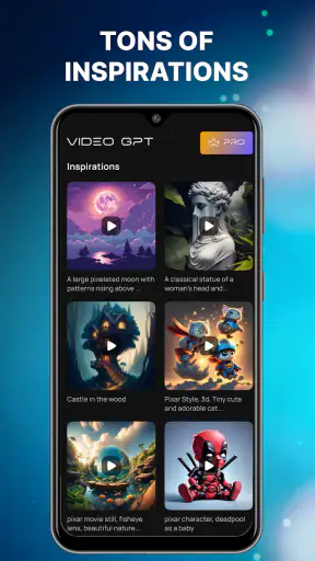 AI GPT-Generator-Text zu Video screenshot 11