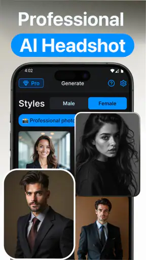 AI Headshot Generator screenshot 3