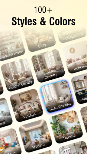 AI Home Design Interior DECOZY screenshot 2