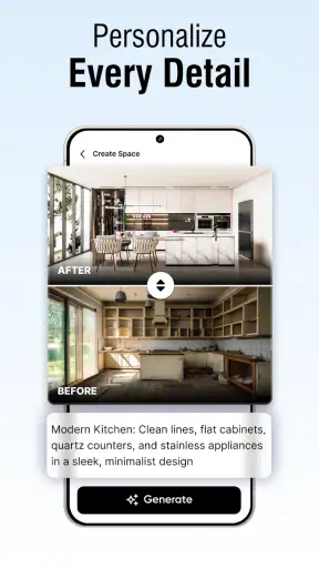 AI Home Design Interior DECOZY screenshot 7
