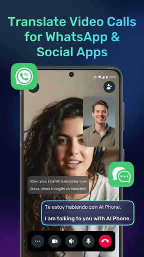 AI Phone: Anruf Übersetzung screenshot 3