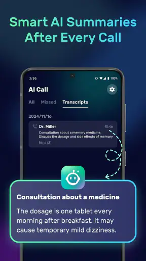 AI Phone: Anruf Übersetzung screenshot 6