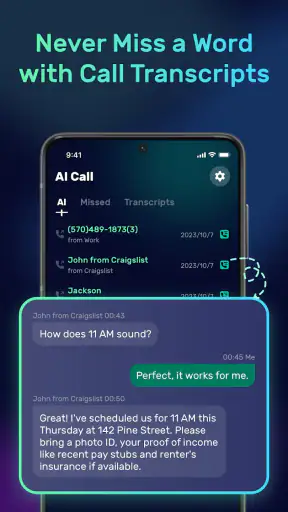 AI Phone: Anruf Übersetzung screenshot 7
